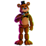 Movie Freddy clean render