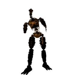 Withered Cyber Fun Mech