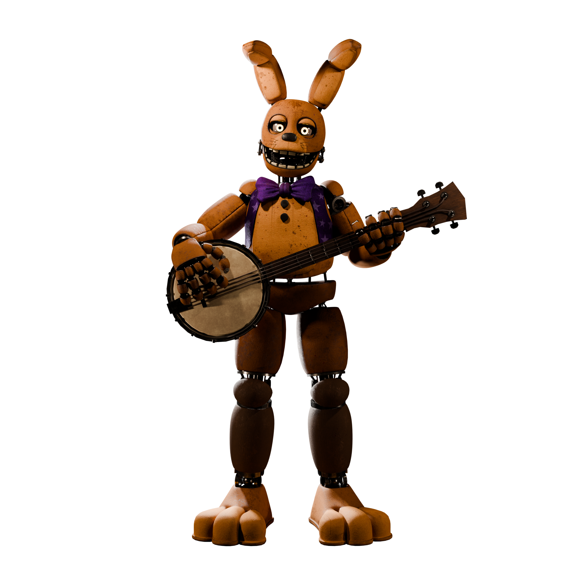 Colgate Springbonnie NB's Spring Bonnie renders by Electricspark3D on DeviantArt