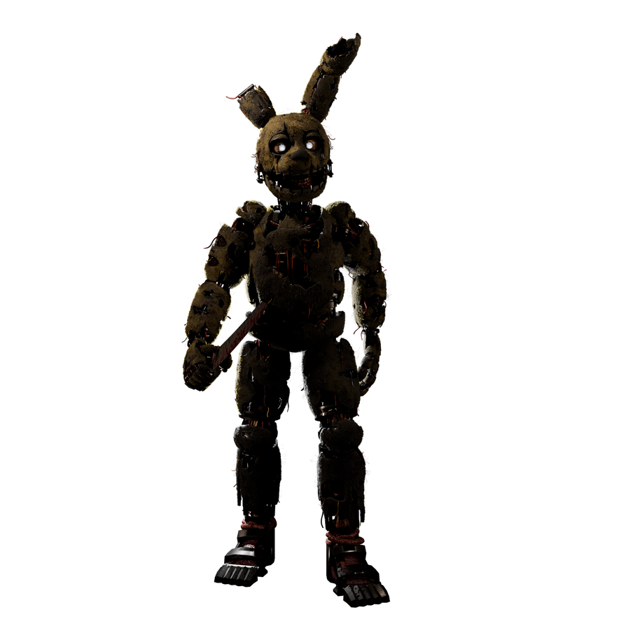 Spring Trap Rng NB's Springtrap render by Electricspark3D on DeviantArt