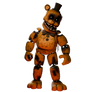 NB's withered golden freddy