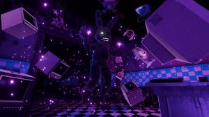 Shadow Bonnie render