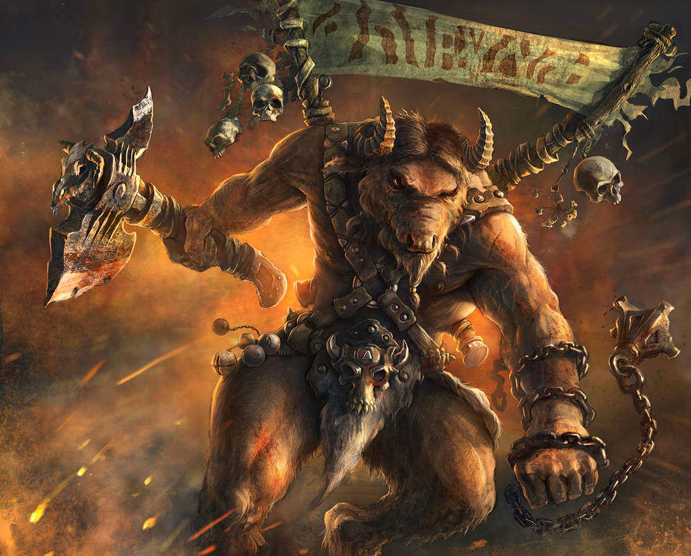Minotaur by Sergey1987 Minotaur by Sergey1987