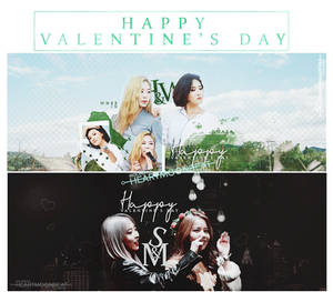 happy valentine dayxxx with mamamoo