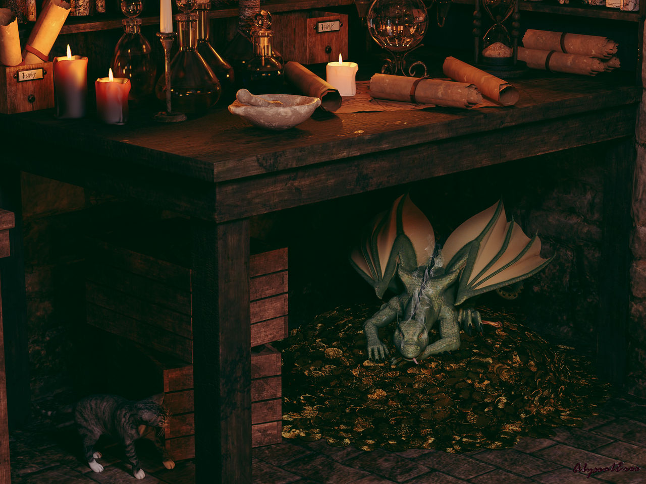 Into the Dragon's Lair
