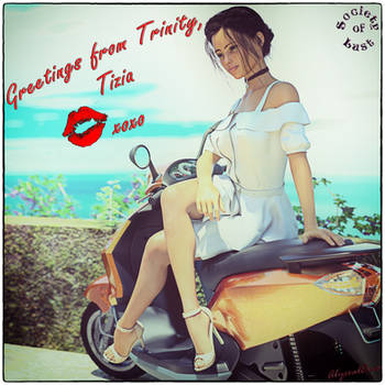 Greetings from Trinity, Tizia - Variant