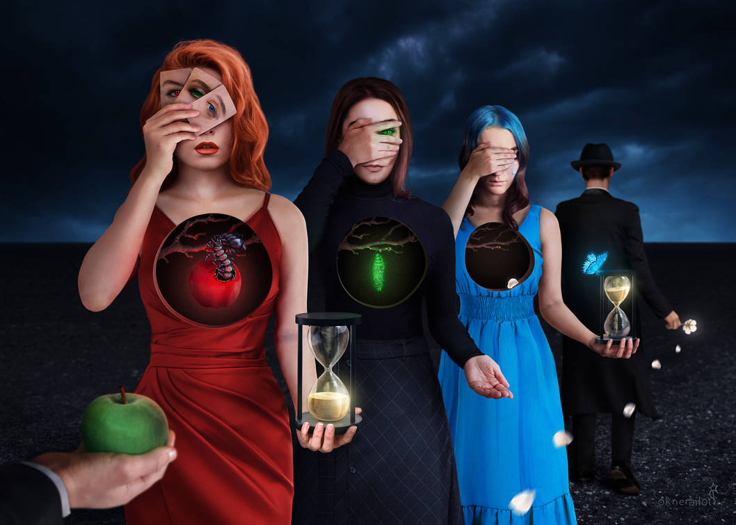 The Riddle of Love by oknerailots on DeviantArt