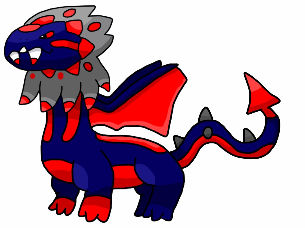 Vampern V2, Vamp Dragon Fakemon