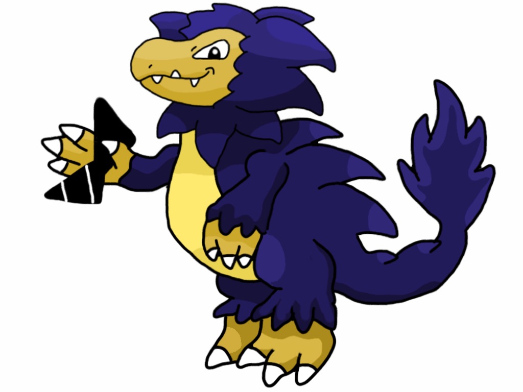 Krookastax, Crooked Dino Fakemon