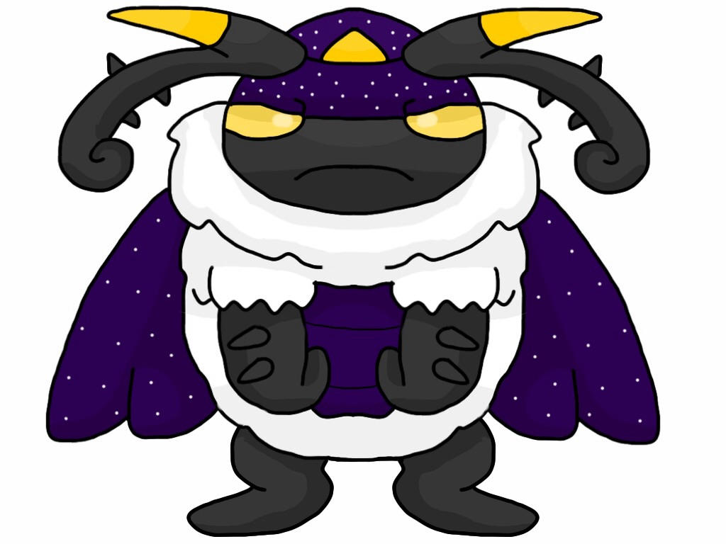 Rekroach (Galactic Variant) by K-Egg on DeviantArt