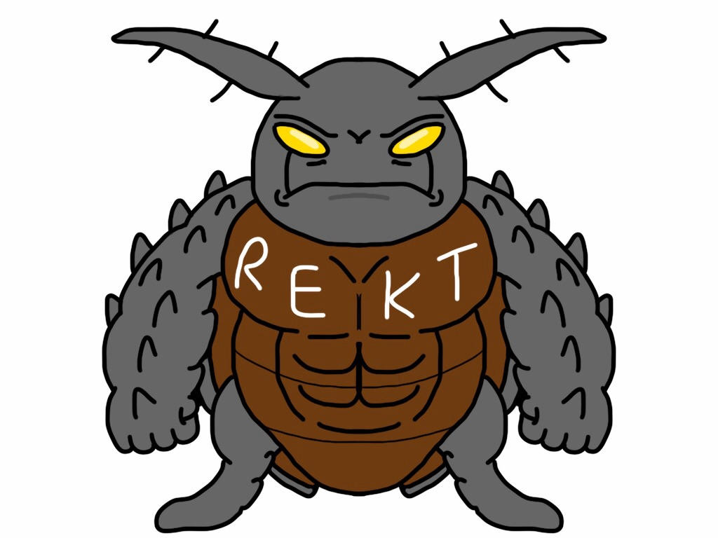 Fakemon in Real Life: Rekroach by K-Egg on DeviantArt