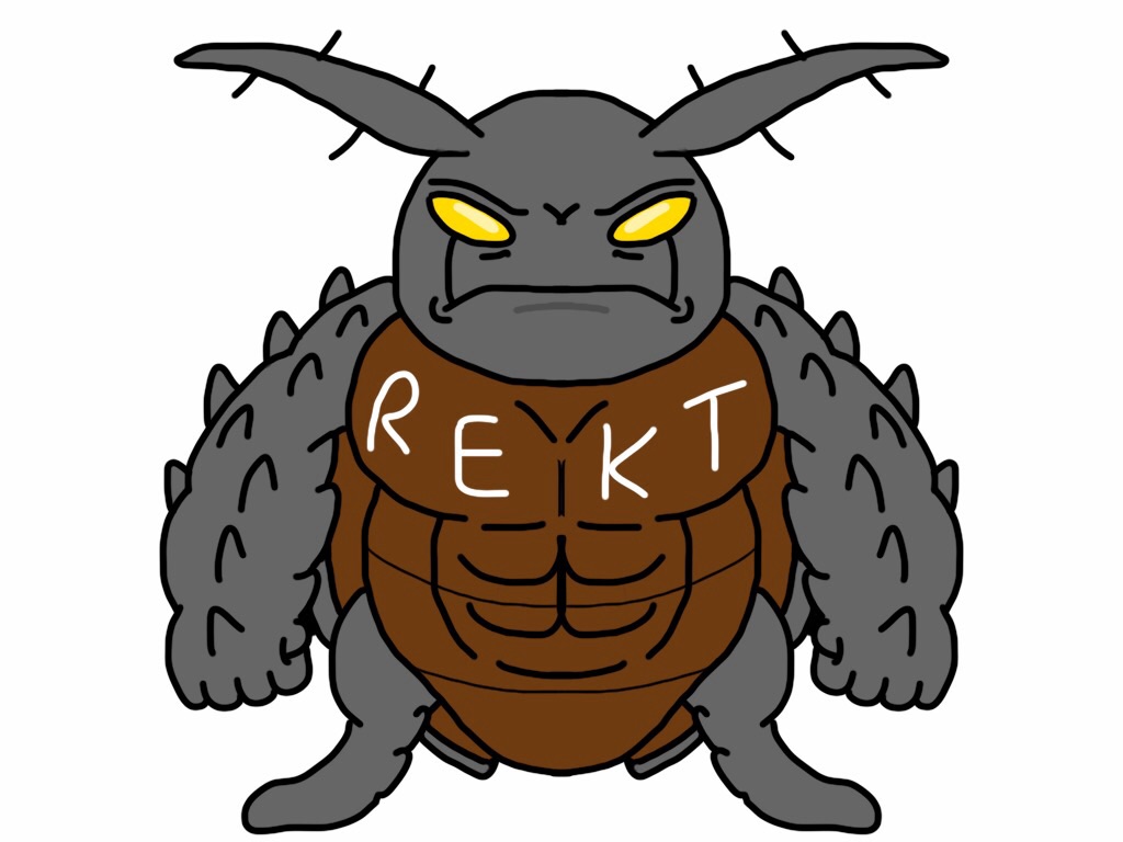 Fakemon in Real Life: Rekroach by K-Egg on DeviantArt
