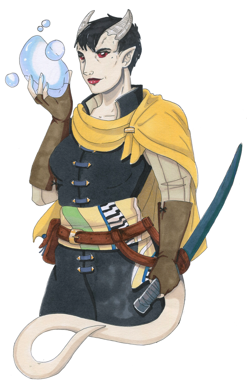 DnD The Arcane Trickster by Faefix on DeviantArt