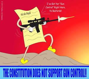 The Constitution Does Not Support Gun Control