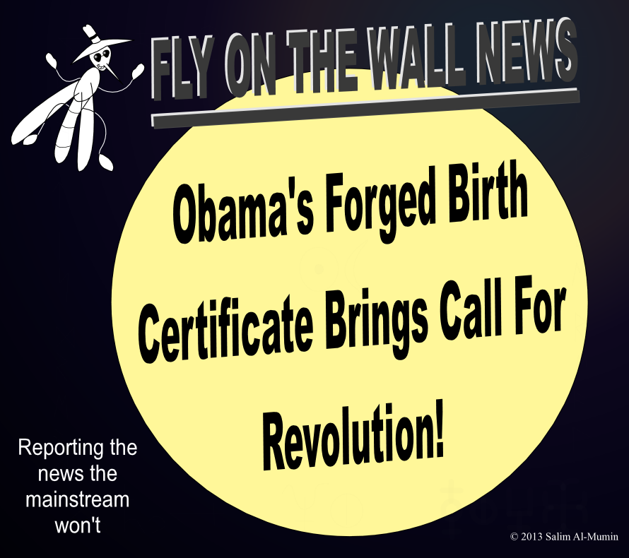 Obama's Forged Birth Certificate Sparks Outrage!