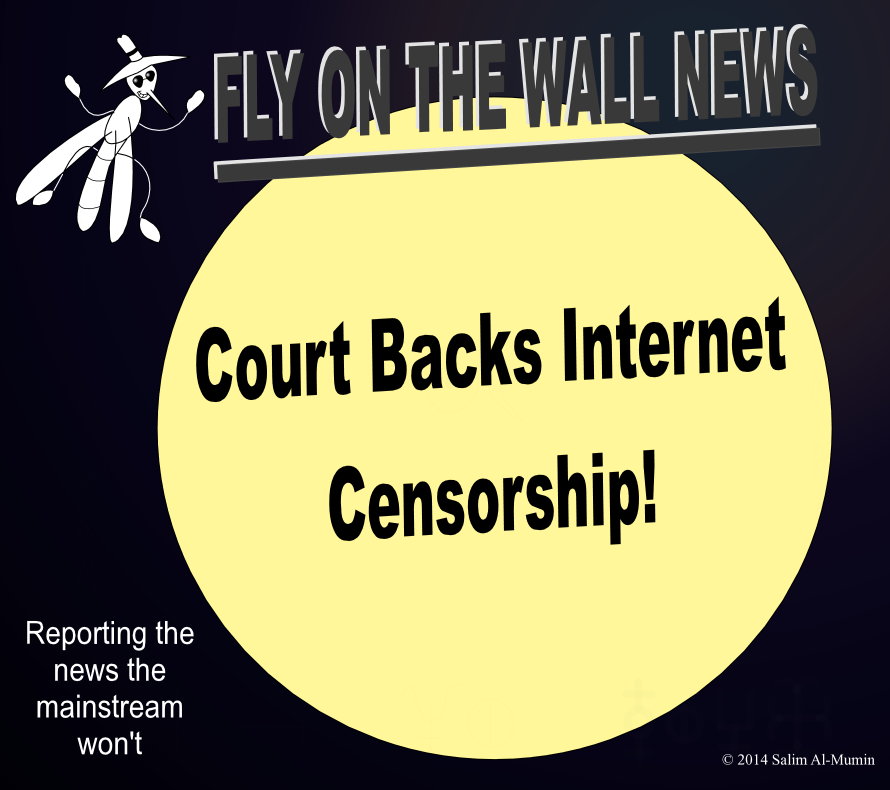 Court Backs Internet Censorship