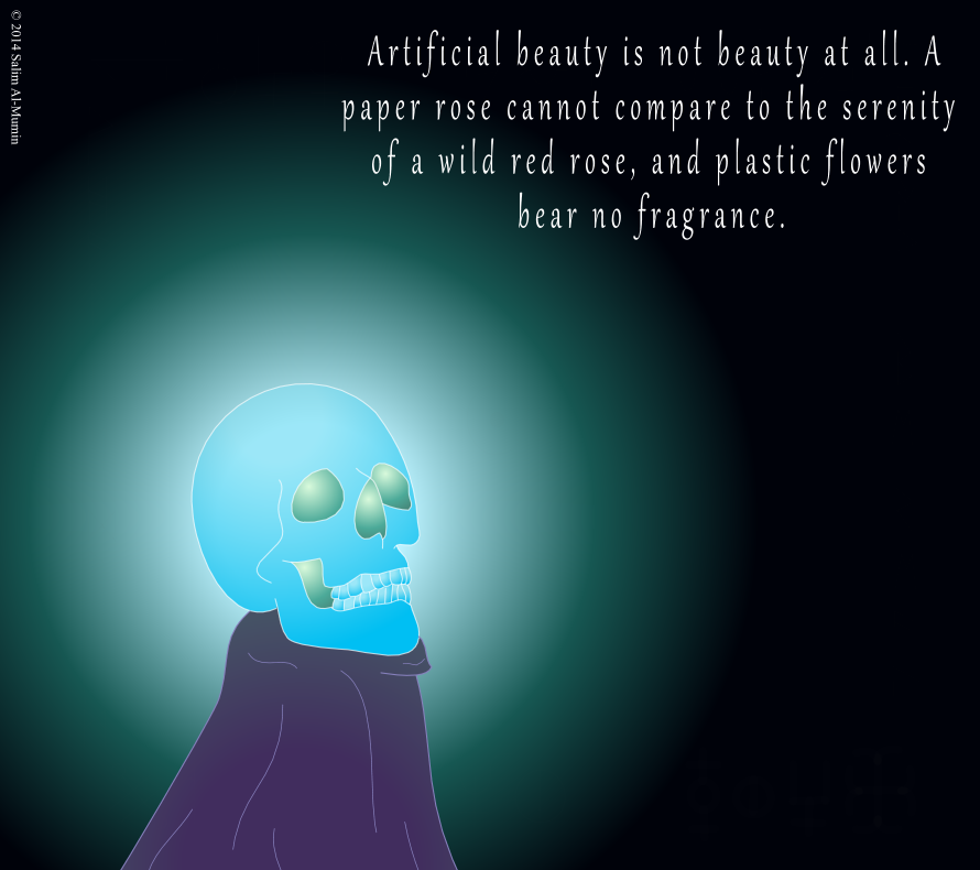 Artificial Beauty Is Not Beauty At All