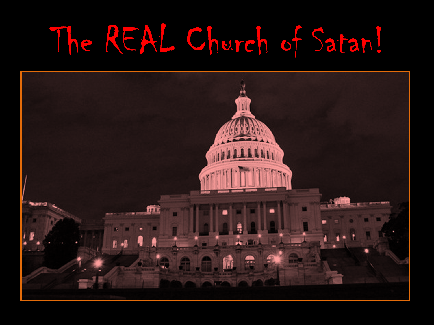 The REAL Church of Satan!