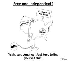 Independence Bullshit!
