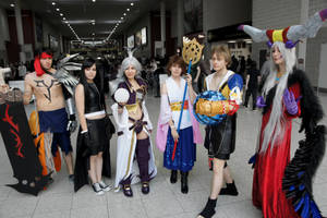 Dissidia Group2