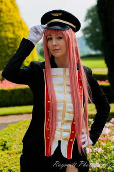 Luka Megurine Military Fanart Cosplay