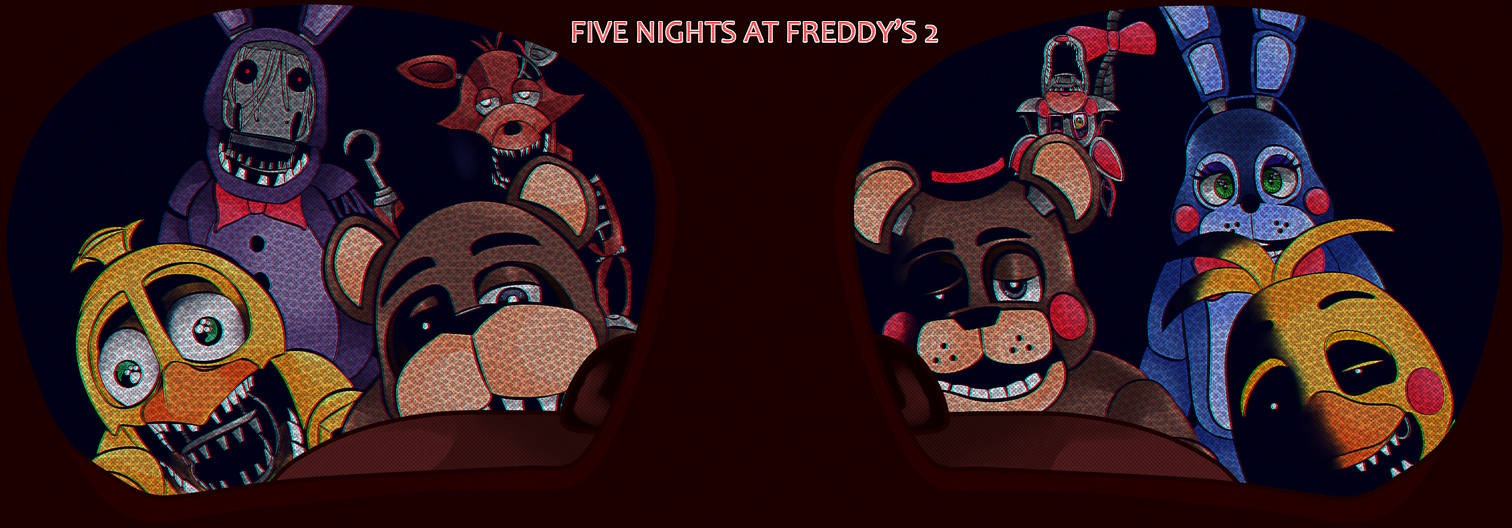 Five Nights at Freddy's 2 - Logo by APAngryPiggy on DeviantArt