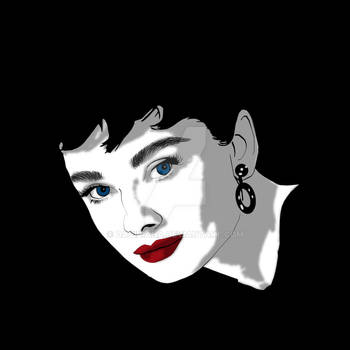 Audrey Hepburn - Pop-Art 3