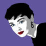 Audrey Hepburn - Pop-Art 5