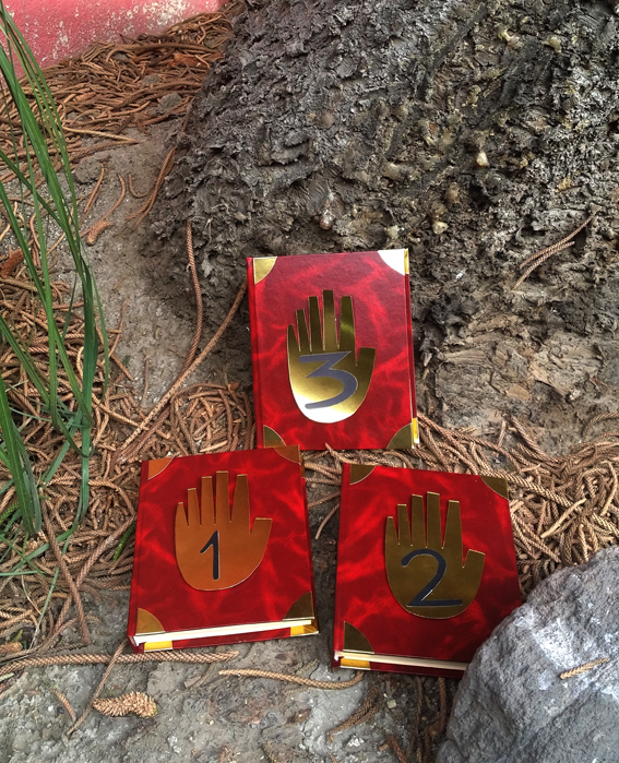 Gravity falls journal 1 ,2 and 3 by canela123 on DeviantArt