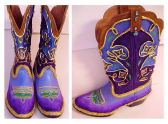 Gypsy Boots  - Version Two