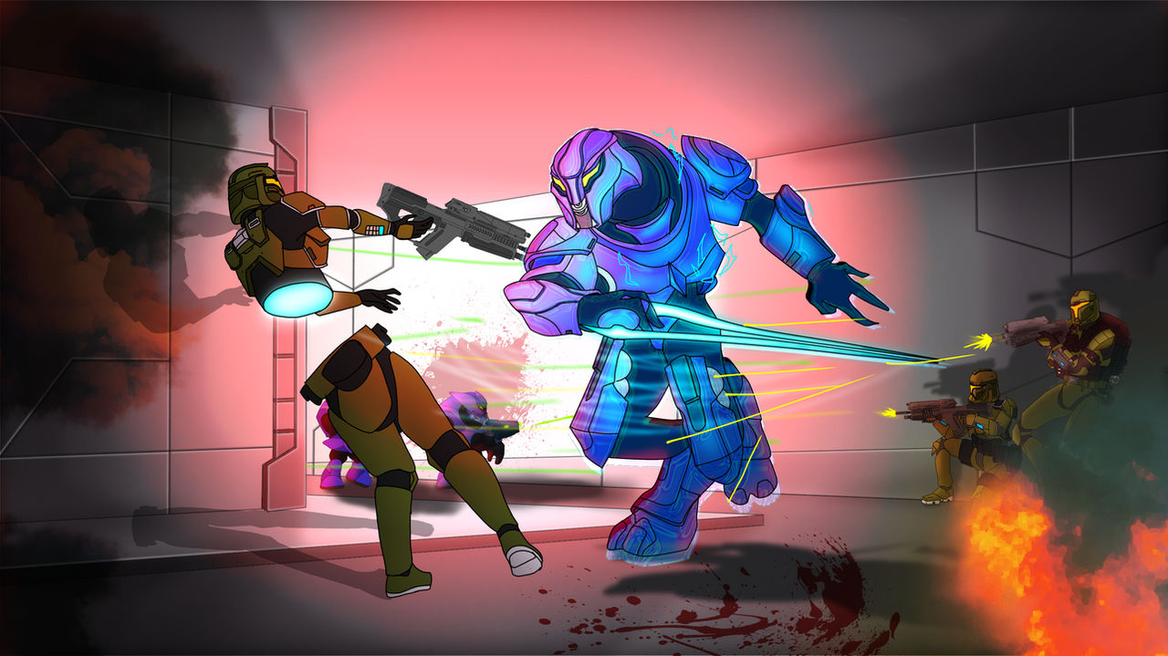 The Invaders by saorn on DeviantArt