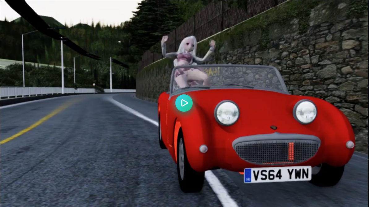 Jump into car by cain-x on DeviantArt