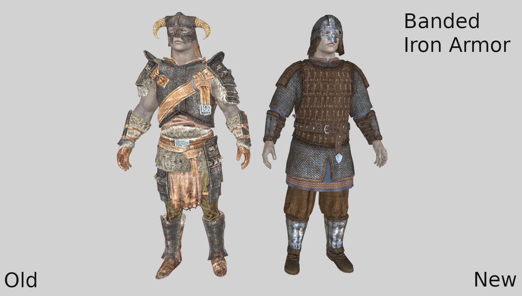 IronArmorBanded by lagrom12 on DeviantArt