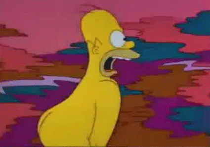 The Simpsons Gif