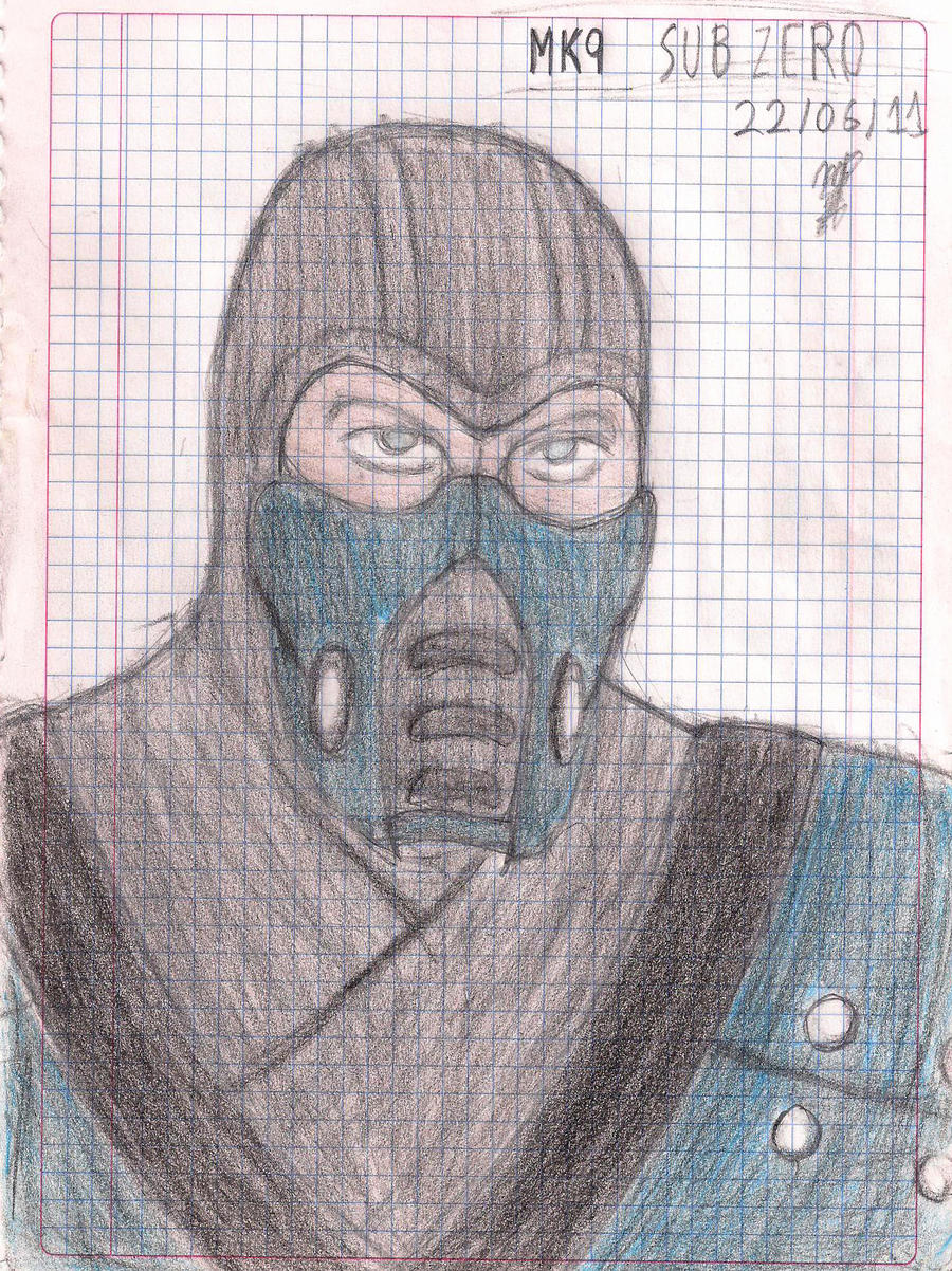 MK9 Sub-Zero