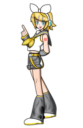 Rin Kagamine 'remake'