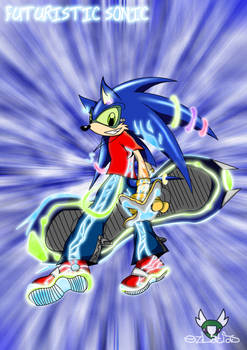 Futuristic Sonic :contest: