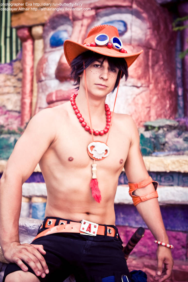 Portgas D Ace One Piece Cosplay Althair (2) By Althairlangley On Deviantart