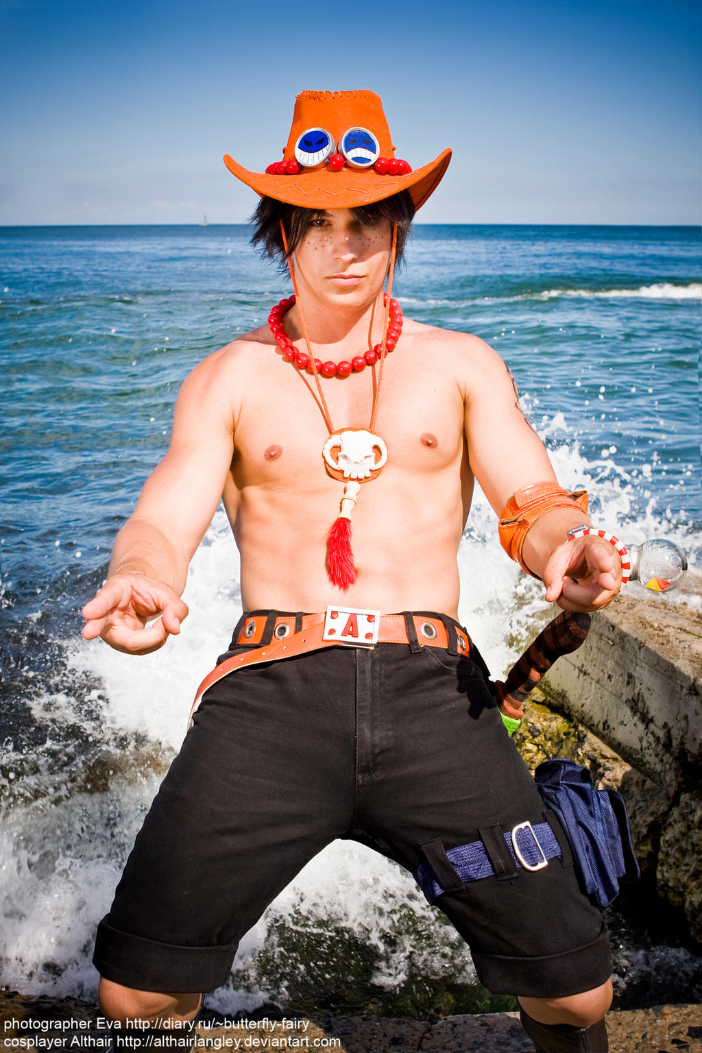 Portgas D Ace One Piece Cosplay Althair 4 By AlthairLangley On DeviantArt portgas-d-ace-one-piece-cosplay-althair-4-by-althairlangley-on-deviantart