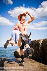 Portgas D Ace One Piece cosplay Althair (5) by AlthairLangley