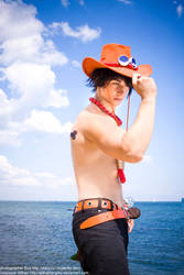 Portgas D Ace One Piece cosplay Althair