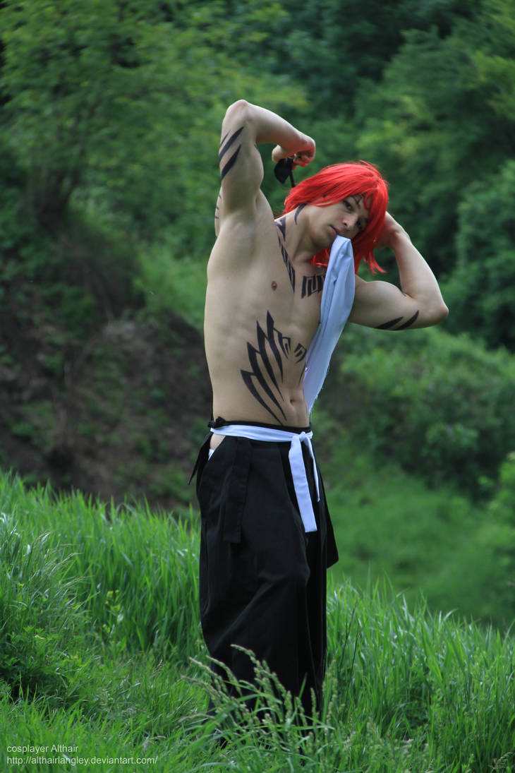 Abarai Renji Cosplay Bleach Althair 10 By AlthairLangley On DeviantArt abarai-renji-cosplay-bleach-althair-10-by-althairlangley-on-deviantart