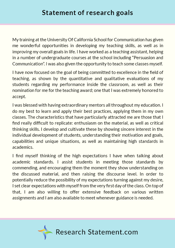Research goals statement sample by researchstatement74 on DeviantArt