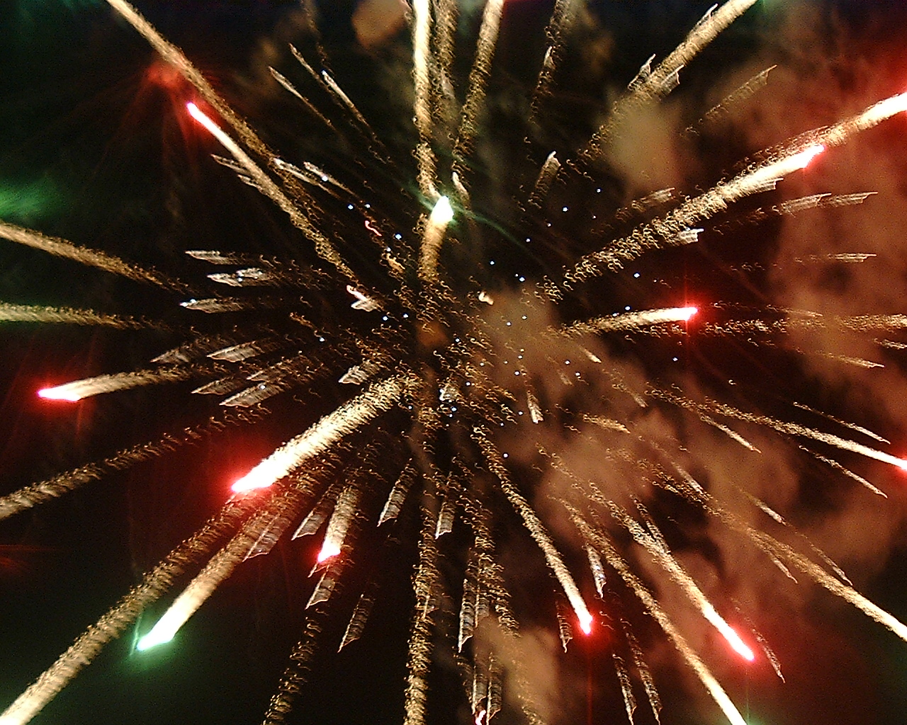 fireworks at cosham 3