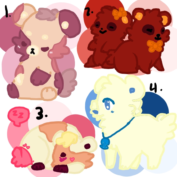 Cutie Bears FREE ADOPTS