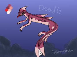 Subnautica idea doodle