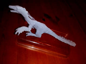 Blue-Tack Utahraptor