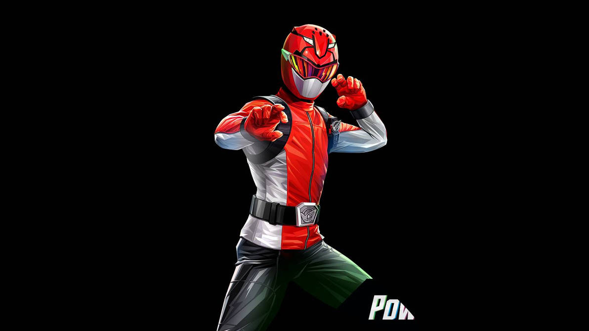 Doven Red Ranger Power ranger devon by Y0urFr13ndlyDeadGuy on DeviantArt