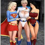 Powergirl and the envious superheroines ... (IRay)