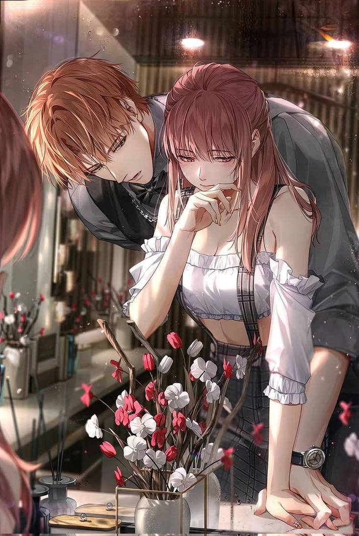 Couple anime | Love relationship by YADNESH05 on DeviantArt